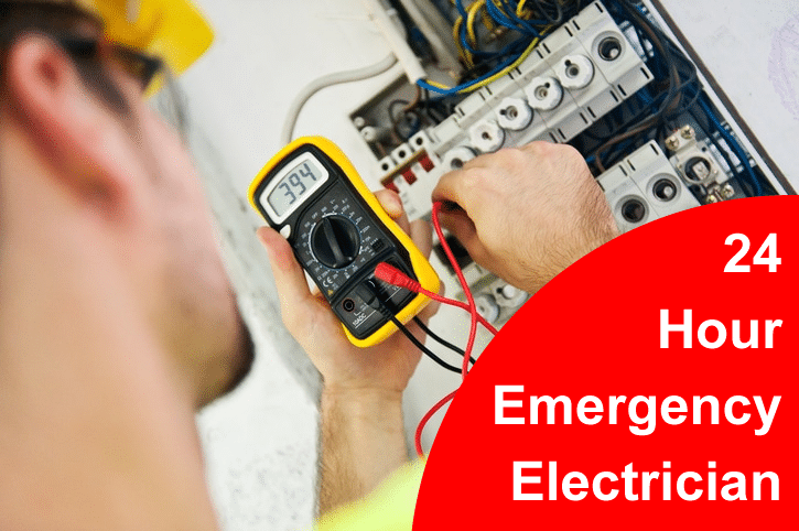 24 hour emergency electrician in gloucestershire