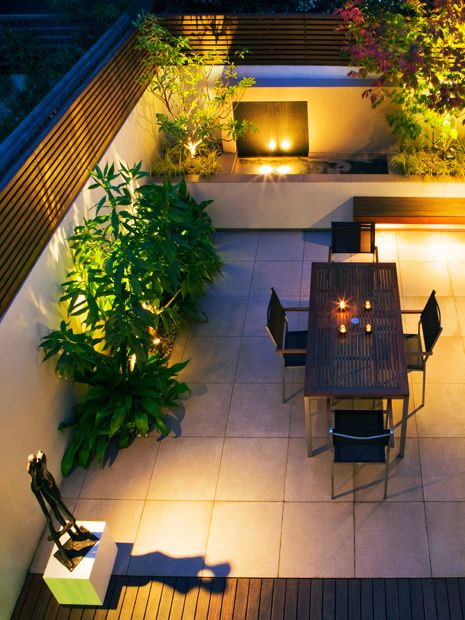 outdoor lighting installations in gloucestershire