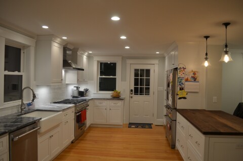 kitchen lighting electrician in gloucestershire